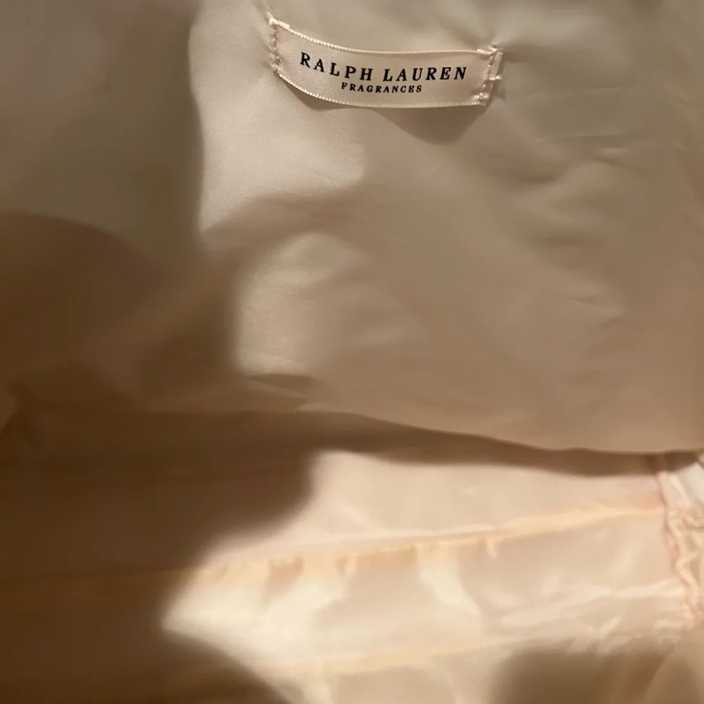Polo by Ralph Lauren Cream Canvas Duffel Tote Bag - EUC one owner. - Picture 13 of 16